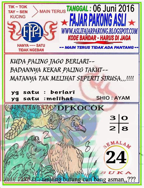 New Fajar Pakong.